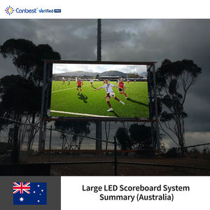 Canbest Mes P4 4Mm 6720 X3840Mm 22.05 X12.59Ft Bildschirm mit großem LED-Anzeigetafel system im Freien in Australien - Product Image 6