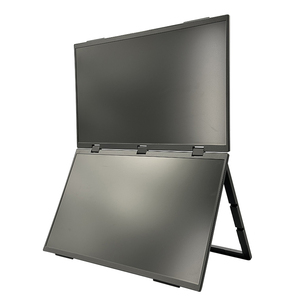 15.6インチ上下デュアルスクリーンポータブルディスプレイIPSスクリーンType-c Hdm入力付き - Product Image 5