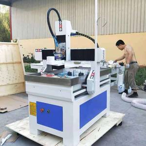 Enrutador CNC de tamaño pequeño 6090 para madera PCB fresado y grabado de plástico controlador DSP 1,5/2.2kw Venta de fábrica - Product Image 4