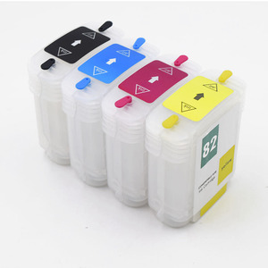 <strong>For</strong> <strong>HP</strong> 10/82 69ml Inkjet Refillable Cartridge with Chip Compatible <strong>for</strong> <strong>HP</strong> Designjet 500/500ps/800/800ps HP500/HP800/HP82 Plotter