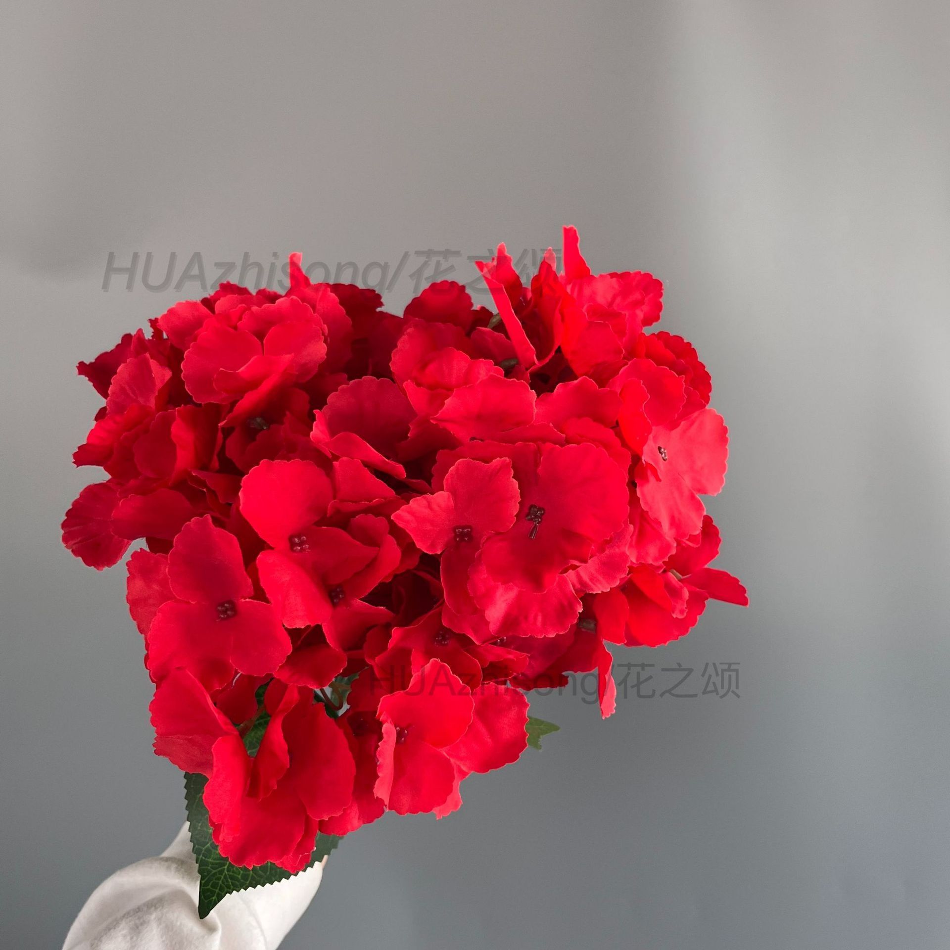 Bright red
