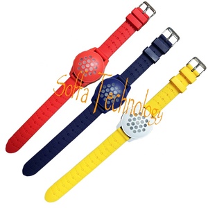Reloj temporizador de pulsera LED resistente al agua para patio de recreo DMX512, pulsera vibratoria controlada por Software de computadora, teoría de Cuenta regresiva - Product Image 2