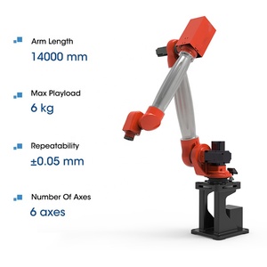 Cobot Small Dobot Sechs-Achsen-Roboterarm mit Schrauben dreher maschine
