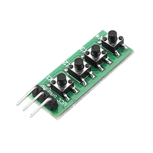 แผงวงจร PCB แผง94V0หลายชั้นแผงวงจร PCB โมดูล4ปุ่มสวิตช์ปุ่ม KC11B04สำหรับอิฐอิเล็กทรอนิกส์แบบกำหนดเอง - Product Image 4