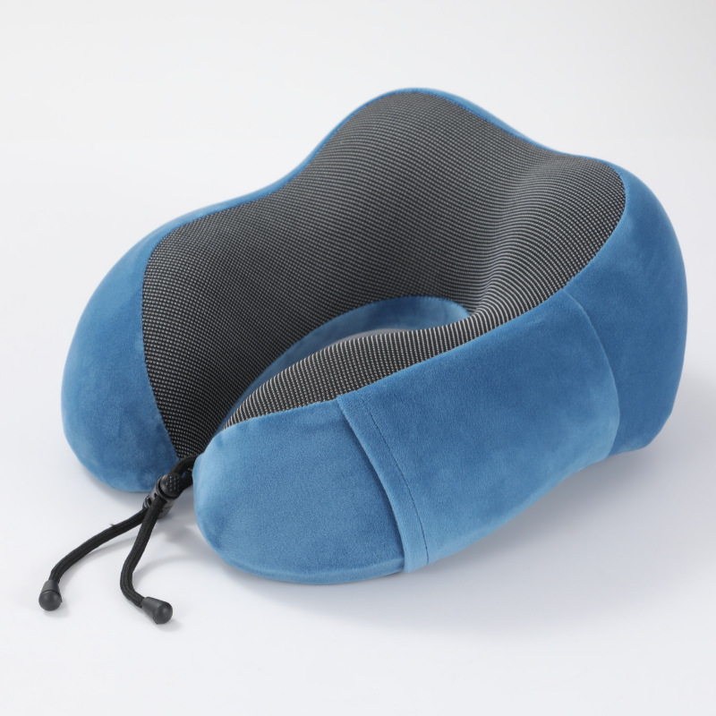Bleu - Oreiller cervical simple