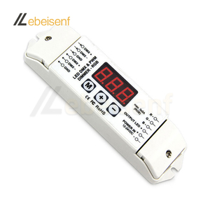 DMX512 a tensione costante decodificatore a 3 vie segnale di errore di linea/uscita sovracorrente/cortocircuito di protezione Display digitale a 3 cifre - Product Image 1