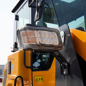 Factory Manufacturing Quick-Change Device Cheap Mini <strong>Loader</strong> Moving Arm Small Wheel <strong>Loader</strong> - Product Image 5