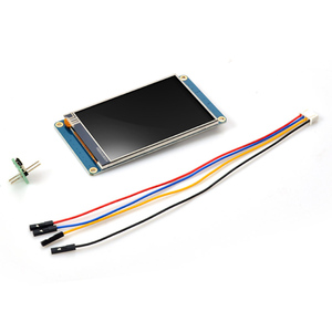 Original Nextion 2,4 "HMI Smart Touch Tft LCD-Modul Entwicklungs platine Anzeige feld für Raspberry Pi Arduino