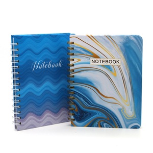 Quaderni penne regali stampa personalizzata quaderno con copertina rigida quaderno con rilegatura a spirale a cinque stelle