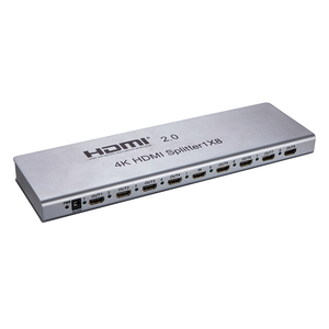 High-DDefinition 4 K60Hz für HDMI Splitter mit 1 Eingang 8 Ausgänge Unterstützt IR-Erweiterung EDID Management Video Splitter & - Product Image 5