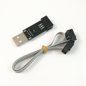 USBasp-H6P <strong>ISP</strong> 5V <strong>AVR</strong> <strong>Programmer</strong> ATMEGA8 ATMEGA128 New + 6PIN Wire Support Win7 64Bit - Product Image 2