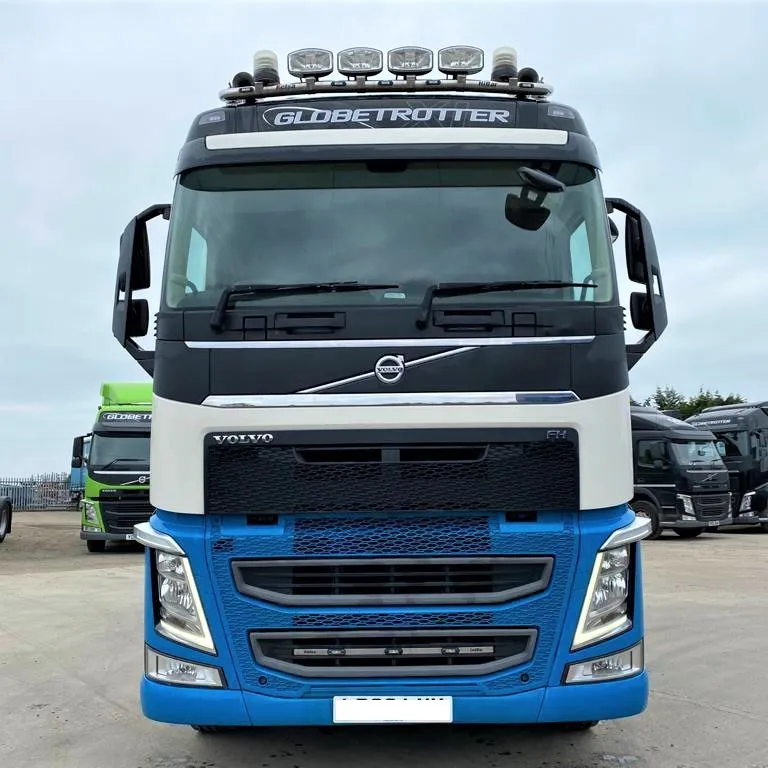 Volvo Fh 500 Dépanneuses à cargaison lourde Camion tracteur remorque tracteur de 10 tonnes