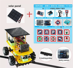 Ar-duino Mars Intelligente visuelle Erkennung des Autos unbemannte Grafik programmier roboter Solar panel visuelle Kamera Leuchtturm-Kit - Product Image 6
