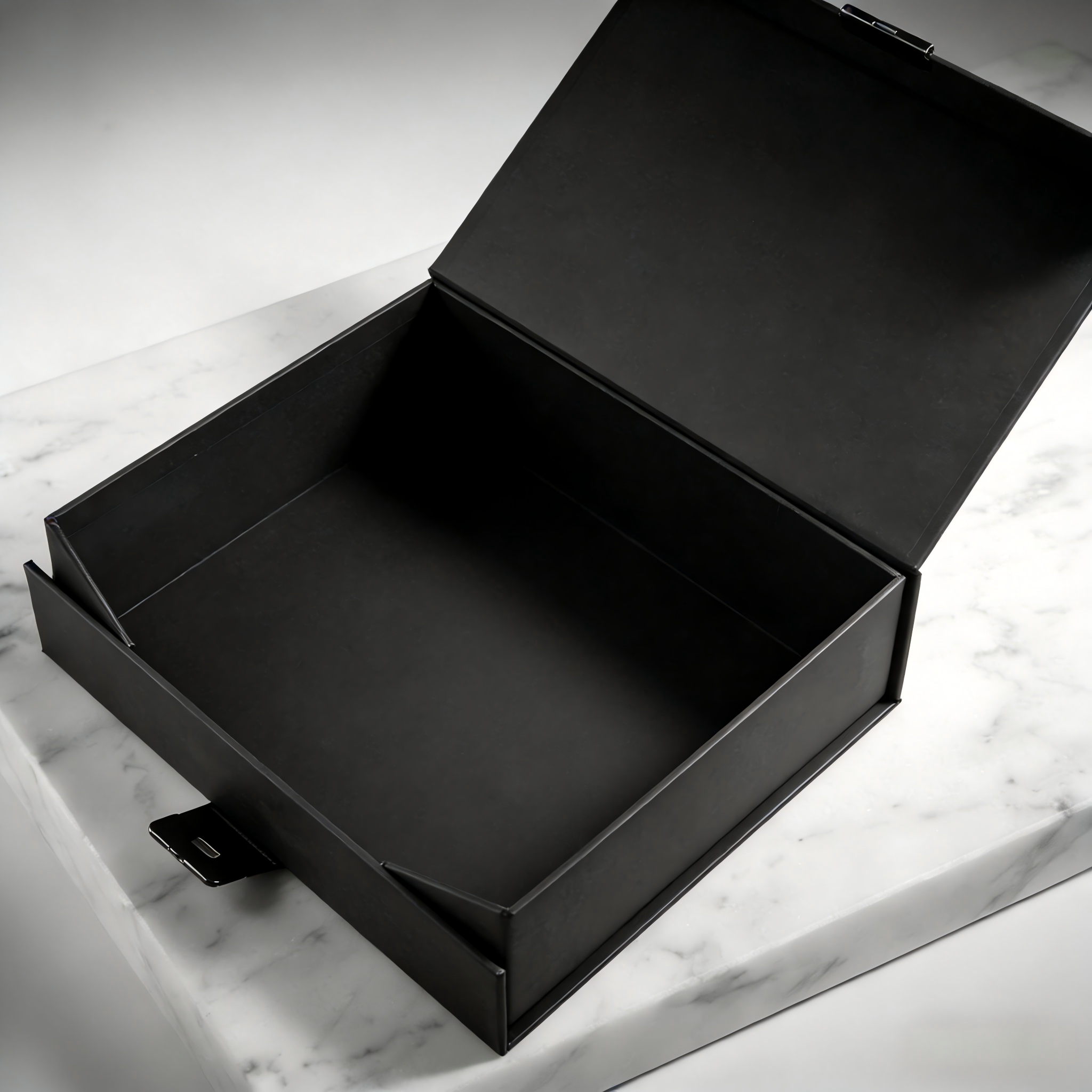 Boucle de verrouillage de boîte à rabat magnétique pliable