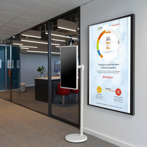21,5-Zoll-Smart-LCD-Touchscreen Interaktives Whiteboard-Stand design für Live-Streaming - Product Image 6