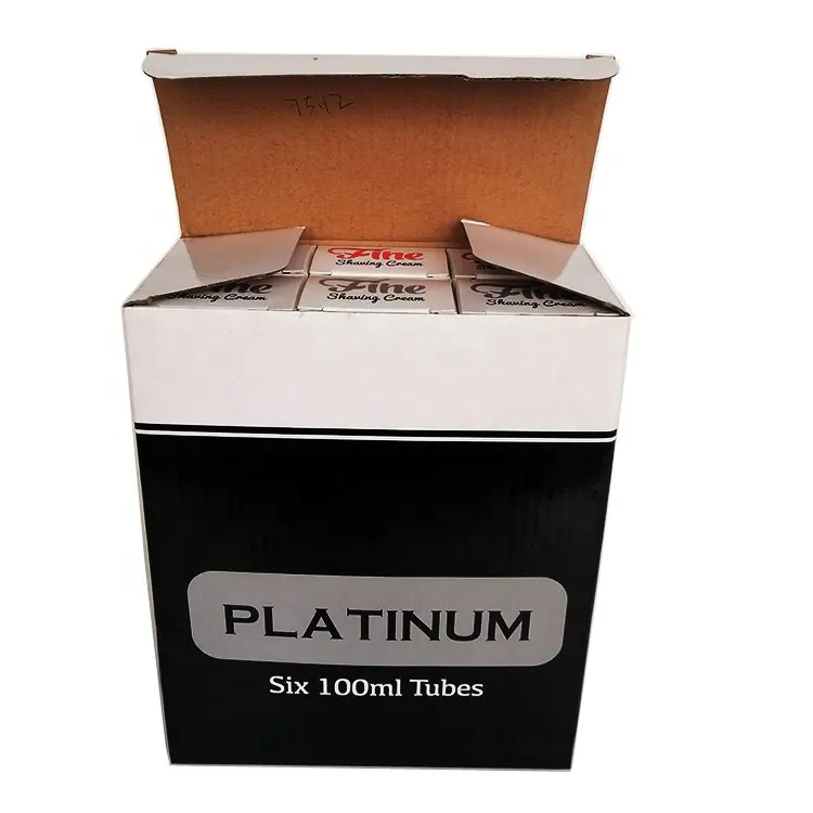 Paper Cardboard Packaging Box Flat Packing Rigid Coated White Paper Corrugated Cardboard Storage Box