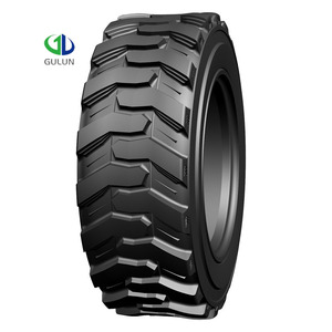 Sks-1タイヤ27X10.5-15競争力のある価格ハイトラストSksパターン10-16.5工業用スキッドステアタイヤ - Product Image 1