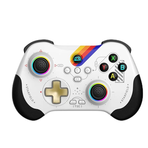 Controller di gioco senza fili Mini Gamepad per bambini cellulare gioco Joystick per interruttore PC iOS Android maniglia di gioco - Product Image 2