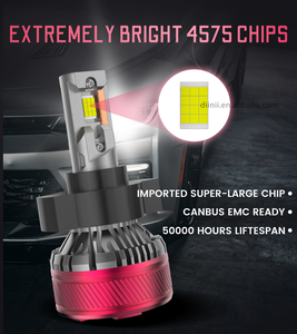 <span class=keywords><strong>2025</strong></span> công suất cao 240W 20000LM P12 5202 <span class=keywords><strong>Led</strong></span> Đèn Pha giá thấp tự động ba ống đồng 6500K CANBUS 5202 đèn pha Bóng đèn - Product Image 2