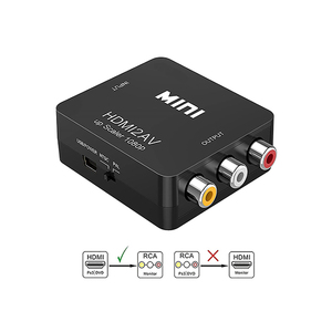 支持PAL/NTSC，带USB充电线HDMI 1080P至RCA AV 3RCA CVBs复合视频音频转换器适配器 - Product Image 2