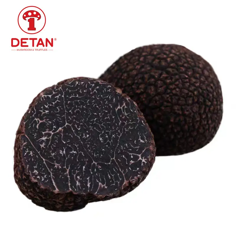 DETAN Exportação Selvagens Deliciosas Trufas Negras Pode Ser Embalagem Personalizada