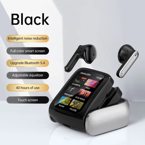 TSSD T71 Factory Custom Noise Cancelling TWS Full Color LCD Smart Touch Screen Phone Wireless Bluetooth Earphones &amp; <strong>Headphones</strong> - Product Image 5