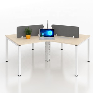 Venta caliente simplista un marco escritorio de la computadora Marco de hierro Mesa de la computadora de un lado con marco de gabinete - Product Image 5