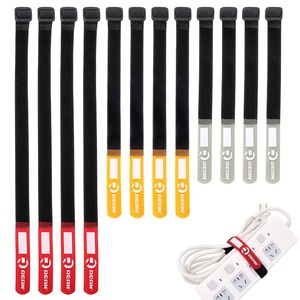 Velcroes Cable Ties <strong>Hook</strong> and <strong>Loop</strong> Fastener Tape <strong>Hook</strong> and <strong>Loop</strong> <strong>Elastic</strong> Strap - Product Image 2