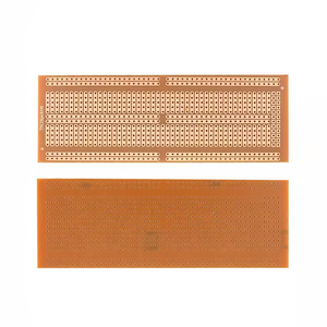 4.8*13.3CM tek taraflı bakalit 5 delikli ped 1.2 kalın 2.54 Pitch evrensel çok amaçlı devre PCB ve PCBA ürün - Product Image 4
