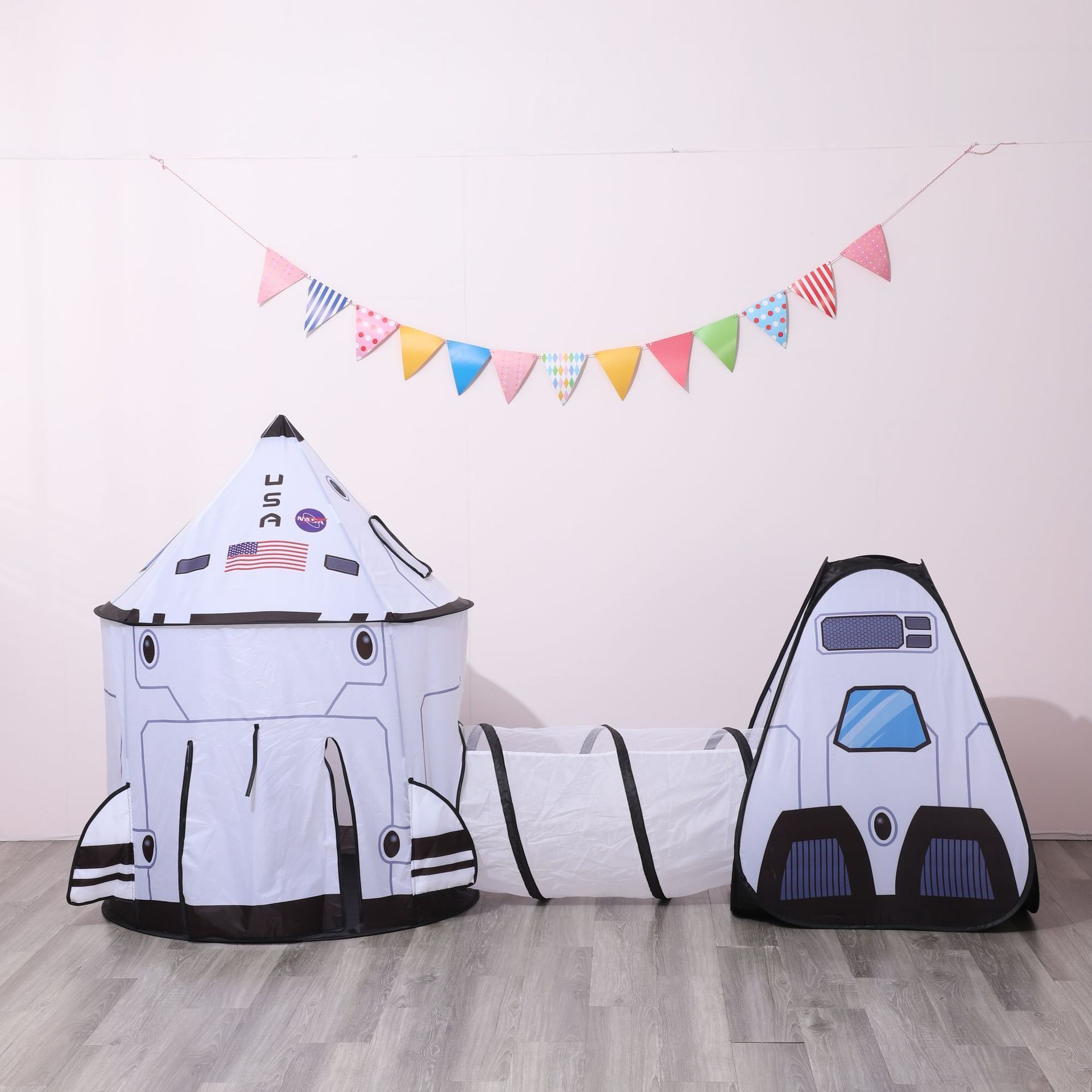Conjunto de robot de tres piezas