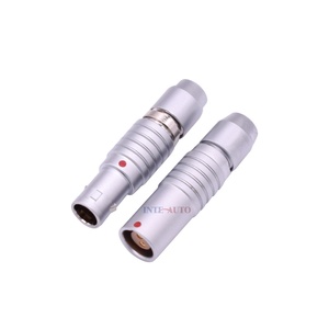 Metal Circular Connector <strong>Plug</strong> TGG Socket DHG 1B 2 3 4 5 6 7 8 9 10 14 16 Pole Sold by Factory Circular Connector <strong>Plug</strong> - Product Image 1