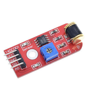 Modulo sensore di vibrazione TZT 801s per Arduino Open Source LM393 3-5VDC TT Logic - Product Image 4