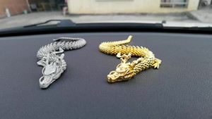 龙3D打印项目的3D模型思路 - Product Image 3