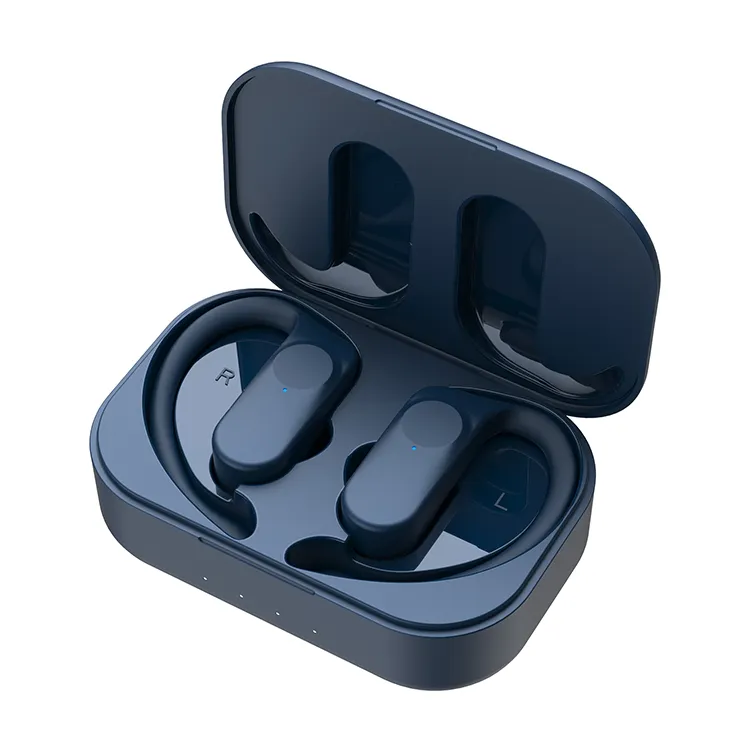 Auricolare Oem in-ear ricaricabile PX7 impermeabile Wireless K030 cuffie sportive vivavoce tws auricolare gancio per l'orecchio