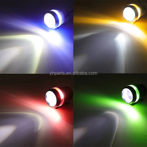 The New Listing <strong>U3</strong> Motorcycle Headlight Car <strong>LED</strong> Light Bulb Auto Lighting System High Power Lamp Flow Day Light 12V Universal - Product Image 6