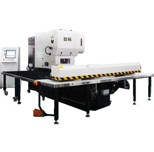 Punzonadora de Torreta automática CNC, máquina de procesamiento de láminas de Metal, 12 estaciones