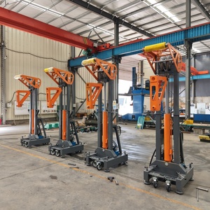 Plataforma de carga de contenedores, gato elevador de contenedores operado a distancia, capacidad de carga máxima 32T - Product Image 5