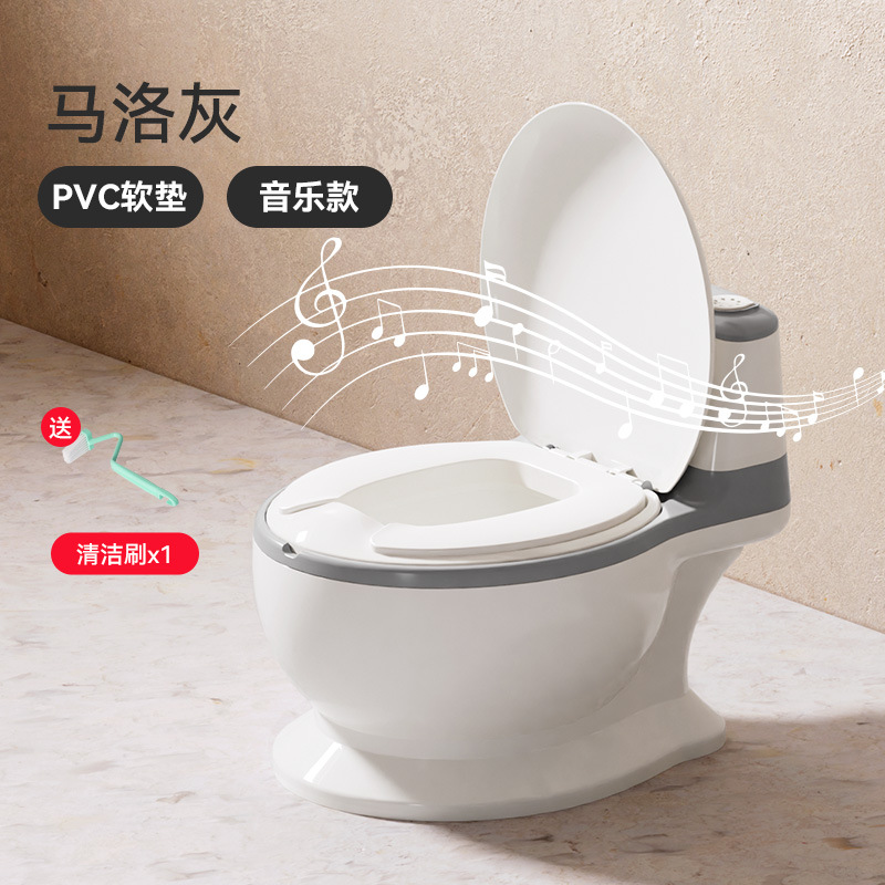 Marlow gris PVC Mat música