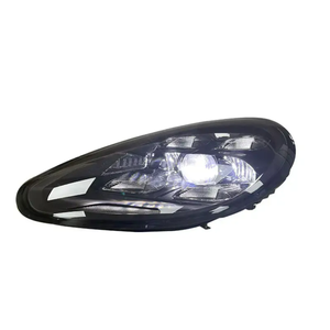Porsche Panamera için LED far yükseltme 970.2 Model 2014-2016 24 matris uyumlu 971 6000k renk sıcaklığı yeni durum - Product Image 1