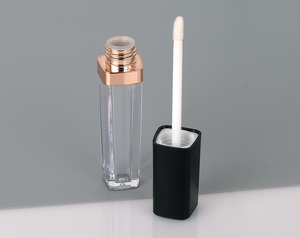 3ml <strong>Slender</strong> Frosted Transparent <strong>Tube</strong> Plastic Lip Gloss Container Lip Gloss <strong>Tube</strong> for Cosmetic Packaging - Product Image 2
