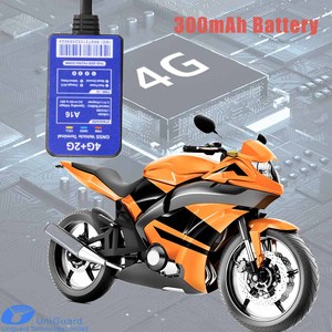 摩托车定制4g迷你全球定位系统跟踪器，配有IP67防水和地理围栏报警安卓IOS应用全球定位系统软件跟踪 - Product Image 3
