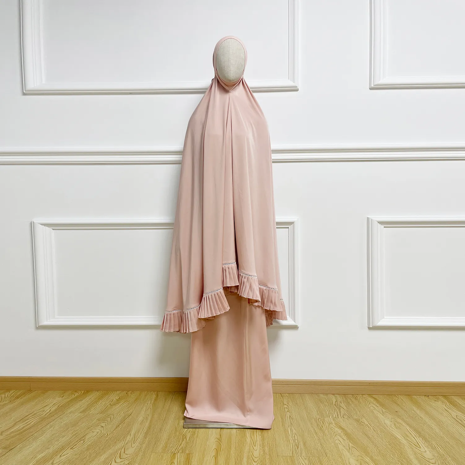 Wholesale New Arrival Women Prayer Hijab Abaya Long Dress