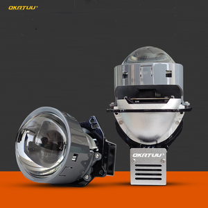 Okatuu ไฟหน้าโปรเจคเตอร์ Super Bright,เลนส์โปรเจคเตอร์ Led แบบ Bi 3.0ชุดติดตั้งเพิ่ม - Product Image 4
