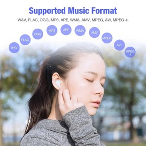 Music MP3 <strong>Player</strong> 1.8 Inch LCD Screen Lossless HiFi Sound Recorder <strong>With</strong> FM E-Book Blue Tooth <strong>MP4</strong> <strong>Player</strong> - Product Image 4