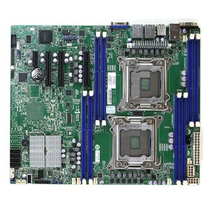 Su Permi Cro X9DRL-IF ATX Intel C602 Chipset doppia presa LGA 2011 DDR3 scheda madre Beijing SATA Radmi Note 9 Pro scheda madre 620 - Product Image 6
