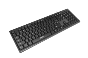Jedel fábrica al por mayor USB con cable Teclado estándar precio barato teclado de oficina para ordenador de escritorio - Product Image 2