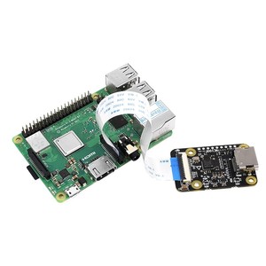 Roarkit Compatible to CSI Adapter for <strong>Raspberry</strong> <strong>Pi</strong> Support 1080p30fps Board with FFC Cable for <strong>Raspberry</strong> <strong>Pi</strong> 4B/3B+/3B