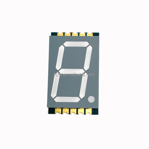 0,8 дюймов Led 1-значный 7-сегментный дисплей экраны серая поверхность миниатюрный светодиодный модуль Ультратонкий Smd цифровые вывески - Product Image 3