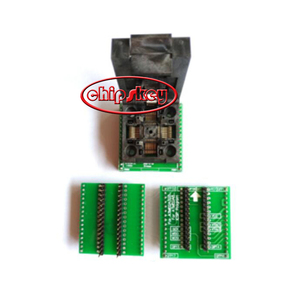 TQFP32 QFP32 LQFP32 TO DIP28 TQFP32 to dip32アダプターソケットサポートATMEGA8ATMEGA8A ATMEGA328 AVR MCUチッププログラマーTL866II - Product Image 1