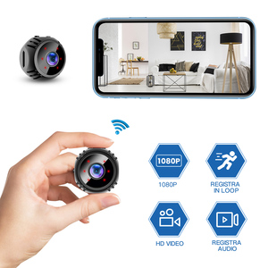Minicámara de seguridad para interiores y exteriores, videocámara de detección de movimiento con visión nocturna, Wifi, 1080p - Product Image 6